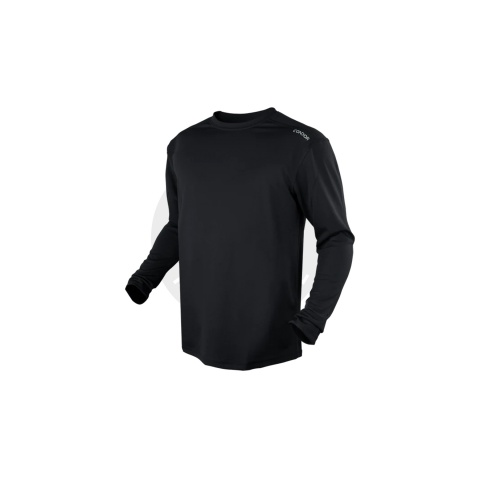 Condor Outdoor Maxfort Long Sleeve Training Top (XL)(BLK)